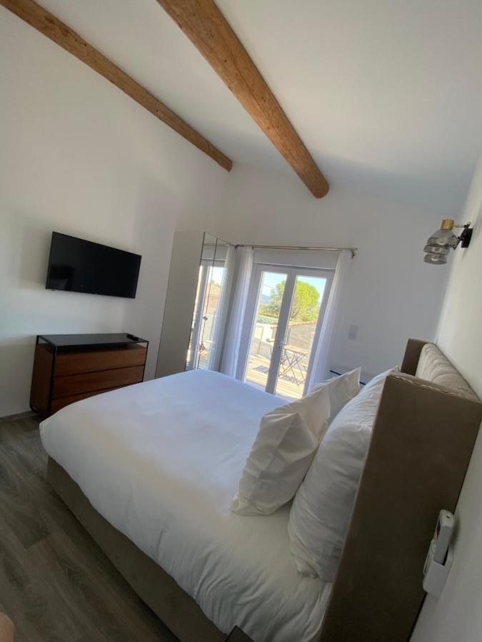 Bed and Breakfast O Bain Soleil Bourg-Saint-Andéol Exterior foto