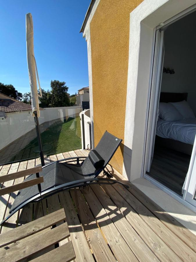 Bed and Breakfast O Bain Soleil Bourg-Saint-Andéol Exterior foto