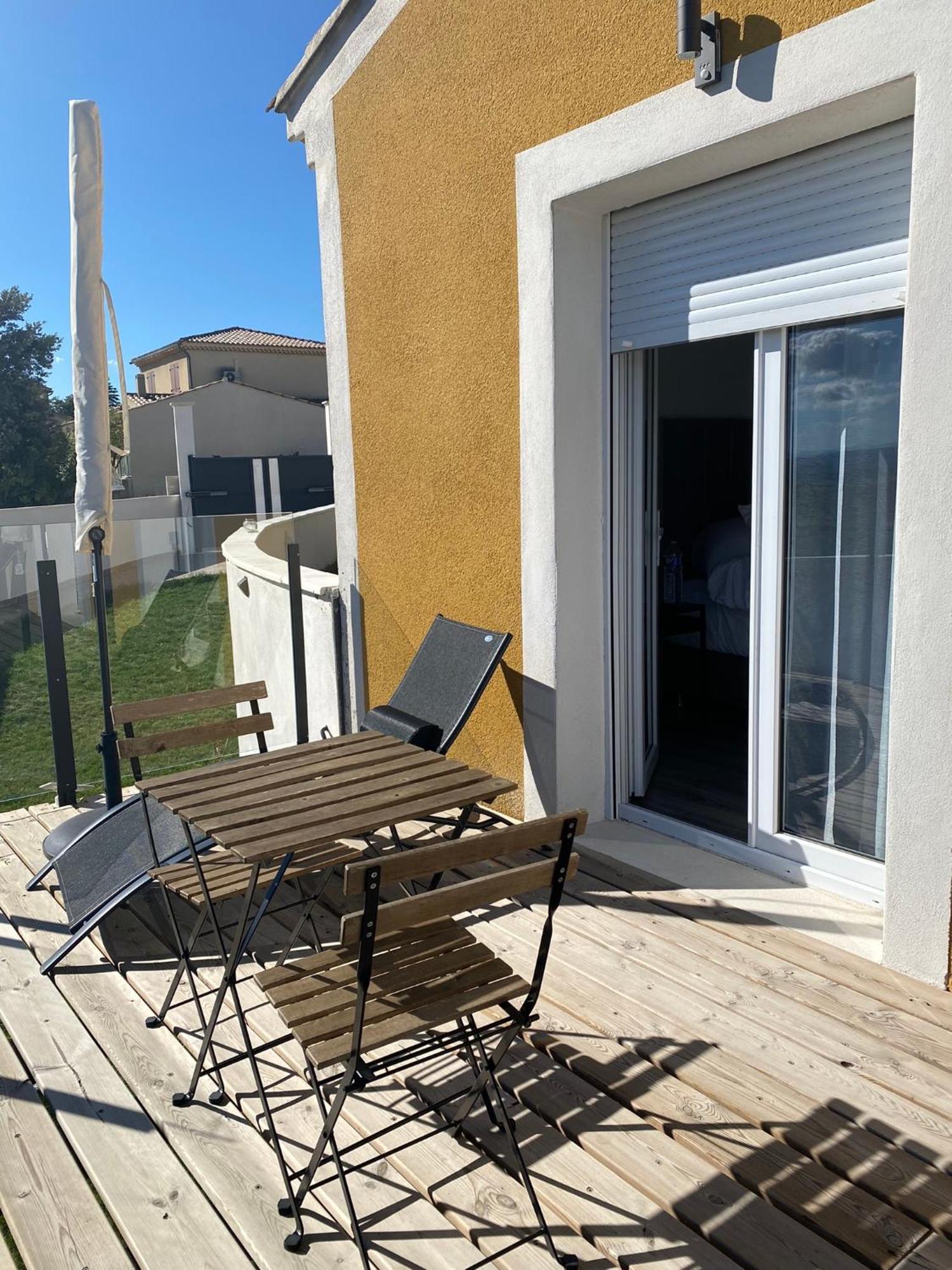 Bed and Breakfast O Bain Soleil Bourg-Saint-Andéol Exterior foto