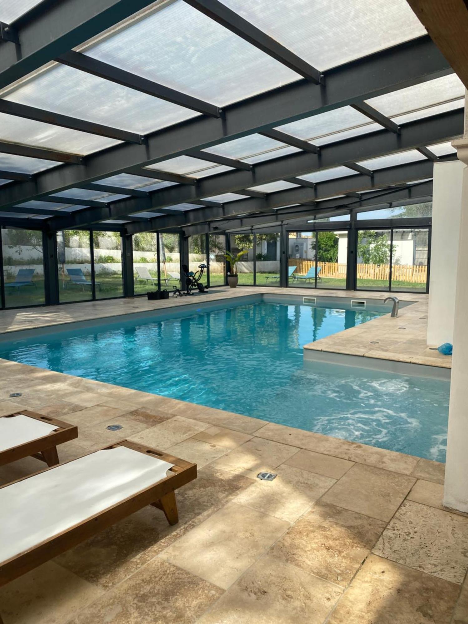 Bed and Breakfast O Bain Soleil Bourg-Saint-Andéol Exterior foto