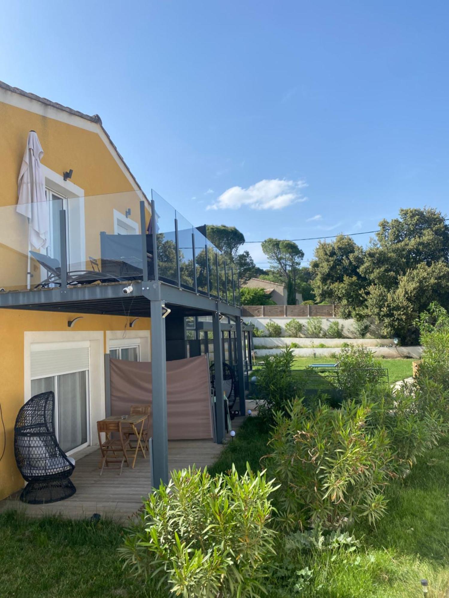 Bed and Breakfast O Bain Soleil Bourg-Saint-Andéol Exterior foto